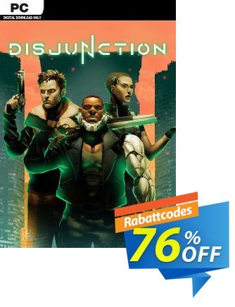 Disjunction PC Gutschein Disjunction PC Deal 2024 CDkeys Aktion: Disjunction PC Exclusive Sale offer 