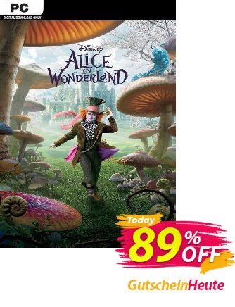 Disney Alice in Wonderland PC discount coupon Disney Alice in Wonderland PC Deal 2024 CDkeys - Disney Alice in Wonderland PC Exclusive Sale offer 
