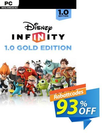 Disney Infinity 1.0 Gold Edition PC Coupon, discount Disney Infinity 1.0 Gold Edition PC Deal 2024 CDkeys. Promotion: Disney Infinity 1.0 Gold Edition PC Exclusive Sale offer 