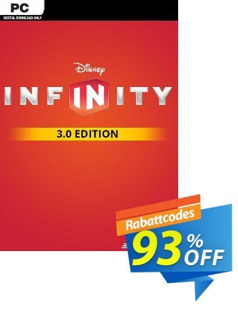 Disney Infinity 3.0: Gold Edition PC discount coupon Disney Infinity 3.0: Gold Edition PC Deal 2024 CDkeys - Disney Infinity 3.0: Gold Edition PC Exclusive Sale offer 