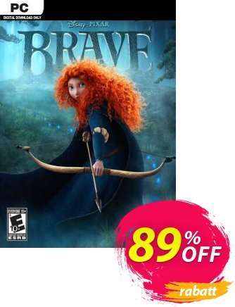 Disney Pixar Brave The Video Game PC discount coupon Disney Pixar Brave The Video Game PC Deal 2024 CDkeys - Disney Pixar Brave The Video Game PC Exclusive Sale offer 