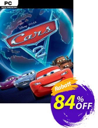Disney•Pixar Cars 2: The Video Game PC Gutschein Disney•Pixar Cars 2: The Video Game PC Deal 2024 CDkeys Aktion: Disney•Pixar Cars 2: The Video Game PC Exclusive Sale offer 