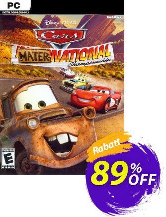 Disney Pixar Cars Mater-National Championship PC discount coupon Disney Pixar Cars Mater-National Championship PC Deal 2024 CDkeys - Disney Pixar Cars Mater-National Championship PC Exclusive Sale offer 