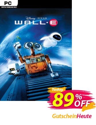 Disney Pixar Wall E PC Coupon, discount Disney Pixar Wall E PC Deal 2024 CDkeys. Promotion: Disney Pixar Wall E PC Exclusive Sale offer 