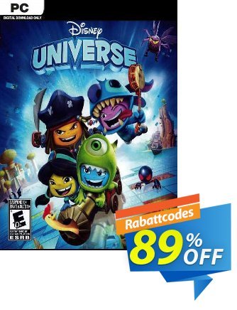 Disney Universe PC Coupon, discount Disney Universe PC Deal 2024 CDkeys. Promotion: Disney Universe PC Exclusive Sale offer 