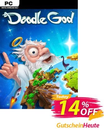 Doodle God PC discount coupon Doodle God PC Deal 2024 CDkeys - Doodle God PC Exclusive Sale offer 