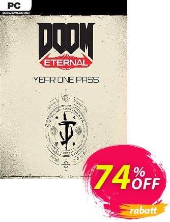 DOOM Eternal - Year One Pass PC (WW) Coupon, discount DOOM Eternal - Year One Pass PC (WW) Deal 2024 CDkeys. Promotion: DOOM Eternal - Year One Pass PC (WW) Exclusive Sale offer 