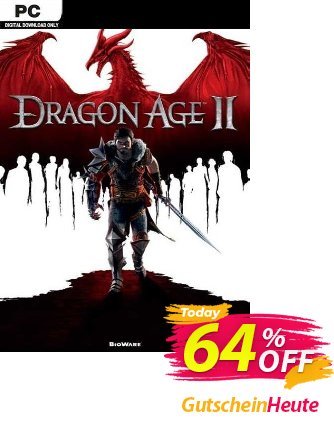 Dragon Age 2 PC (EU) discount coupon Dragon Age 2 PC (EU) Deal 2024 CDkeys - Dragon Age 2 PC (EU) Exclusive Sale offer 