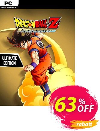Dragon Ball Z Kakarot Ultimate Edition PC (EU) Coupon, discount Dragon Ball Z Kakarot Ultimate Edition PC (EU) Deal 2024 CDkeys. Promotion: Dragon Ball Z Kakarot Ultimate Edition PC (EU) Exclusive Sale offer 
