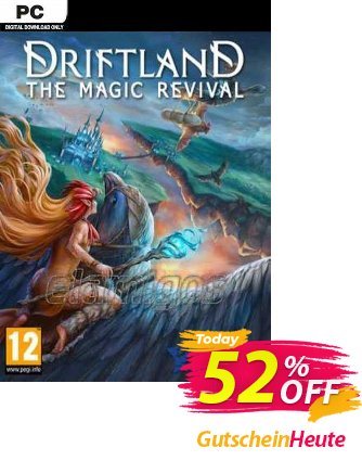 Driftland: The Magic Revival PC discount coupon Driftland: The Magic Revival PC Deal 2024 CDkeys - Driftland: The Magic Revival PC Exclusive Sale offer 