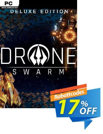 Drone Swarm Deluxe Edition PC discount coupon Drone Swarm Deluxe Edition PC Deal 2024 CDkeys - Drone Swarm Deluxe Edition PC Exclusive Sale offer 