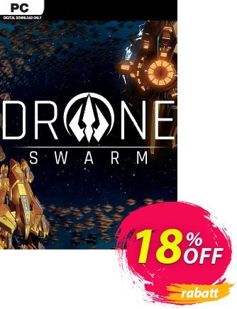 Drone Swarm PC Coupon, discount Drone Swarm PC Deal 2024 CDkeys. Promotion: Drone Swarm PC Exclusive Sale offer 