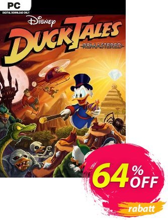 DuckTales Remastered PC (EU) discount coupon DuckTales Remastered PC (EU) Deal 2024 CDkeys - DuckTales Remastered PC (EU) Exclusive Sale offer 