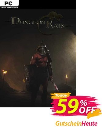 Dungeon Rats PC Coupon, discount Dungeon Rats PC Deal 2024 CDkeys. Promotion: Dungeon Rats PC Exclusive Sale offer 