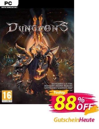 Dungeons 3 PC (EU) discount coupon Dungeons 3 PC (EU) Deal 2024 CDkeys - Dungeons 3 PC (EU) Exclusive Sale offer 