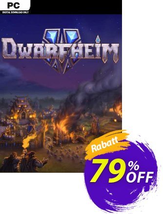DwarfHeim PC Coupon, discount DwarfHeim PC Deal 2024 CDkeys. Promotion: DwarfHeim PC Exclusive Sale offer 