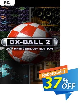 DX-Ball 2 20th Anniversary Edition PC Coupon, discount DX-Ball 2 20th Anniversary Edition PC Deal 2024 CDkeys. Promotion: DX-Ball 2 20th Anniversary Edition PC Exclusive Sale offer 