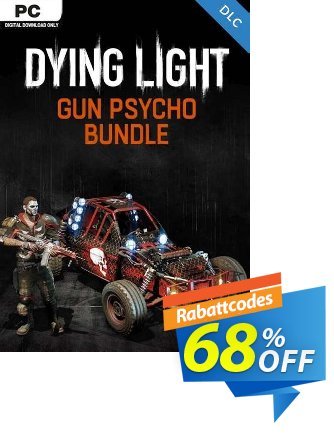 Dying Light - Gun Psycho Bundle PC - DLC Coupon, discount Dying Light - Gun Psycho Bundle PC - DLC Deal 2024 CDkeys. Promotion: Dying Light - Gun Psycho Bundle PC - DLC Exclusive Sale offer 