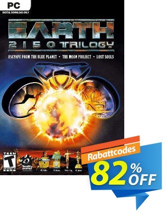 Earth 2150 Trilogy PC Coupon, discount Earth 2150 Trilogy PC Deal 2024 CDkeys. Promotion: Earth 2150 Trilogy PC Exclusive Sale offer 