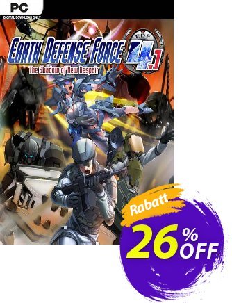 EARTH DEFENSE FORCE 4.1 The Shadow of New Despair Coupon, discount EARTH DEFENSE FORCE 4.1 The Shadow of New Despair Deal 2024 CDkeys. Promotion: EARTH DEFENSE FORCE 4.1 The Shadow of New Despair Exclusive Sale offer 