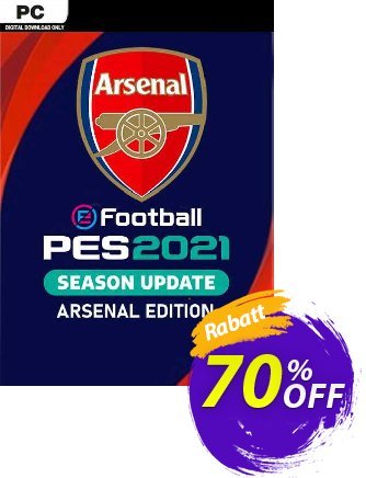 eFootball PES 2021 Arsenal Edition PC discount coupon eFootball PES 2024 Arsenal Edition PC Deal 2024 CDkeys - eFootball PES 2024 Arsenal Edition PC Exclusive Sale offer 