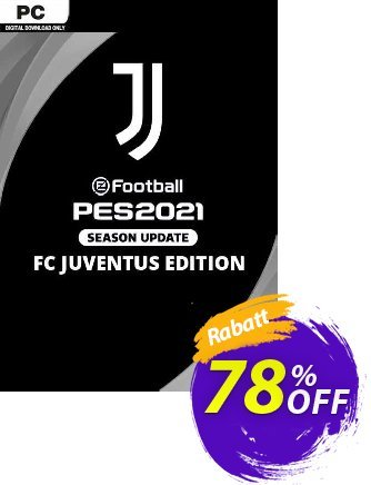 eFootball PES 2021 Juventus Edition PC Gutschein eFootball PES 2024 Juventus Edition PC Deal 2024 CDkeys Aktion: eFootball PES 2024 Juventus Edition PC Exclusive Sale offer 