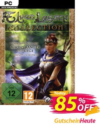 Elven Legacy Collection PC discount coupon Elven Legacy Collection PC Deal 2024 CDkeys - Elven Legacy Collection PC Exclusive Sale offer 