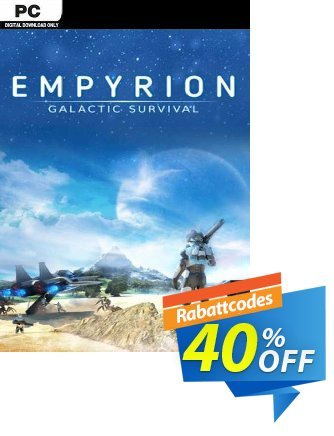 Empyrion - Galactic Survival PC Coupon, discount Empyrion - Galactic Survival PC Deal 2024 CDkeys. Promotion: Empyrion - Galactic Survival PC Exclusive Sale offer 