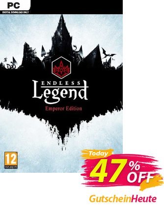 Endless Legend - Emperor Edition PC (EU) Coupon, discount Endless Legend - Emperor Edition PC (EU) Deal 2024 CDkeys. Promotion: Endless Legend - Emperor Edition PC (EU) Exclusive Sale offer 