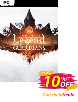 Endless Legend  Guardians PC Coupon, discount Endless Legend  Guardians PC Deal 2024 CDkeys. Promotion: Endless Legend  Guardians PC Exclusive Sale offer 