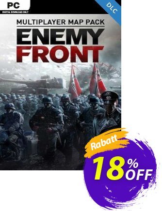Enemy Front Multiplayer Map Pack PC discount coupon Enemy Front Multiplayer Map Pack PC Deal 2024 CDkeys - Enemy Front Multiplayer Map Pack PC Exclusive Sale offer 