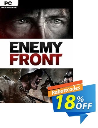 Enemy Front PC Coupon, discount Enemy Front PC Deal 2024 CDkeys. Promotion: Enemy Front PC Exclusive Sale offer 