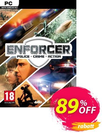 Enforcer: Police Crime Action PC Coupon, discount Enforcer: Police Crime Action PC Deal 2024 CDkeys. Promotion: Enforcer: Police Crime Action PC Exclusive Sale offer 