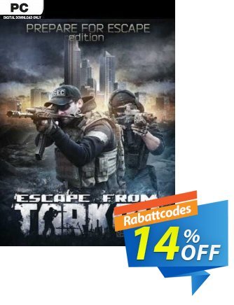 Escape from Tarkov: Prepare for Escape Edition PC (Beta) Coupon, discount Escape from Tarkov: Prepare for Escape Edition PC (Beta) Deal 2024 CDkeys. Promotion: Escape from Tarkov: Prepare for Escape Edition PC (Beta) Exclusive Sale offer 