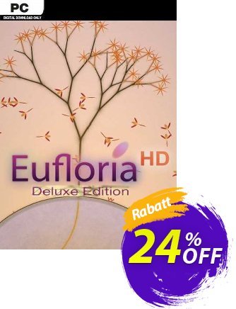 Eufloria HD Deluxe Edition PC discount coupon Eufloria HD Deluxe Edition PC Deal 2024 CDkeys - Eufloria HD Deluxe Edition PC Exclusive Sale offer 