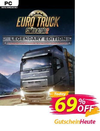 Euro Truck Simulator 2 Legendary Edition PC discount coupon Euro Truck Simulator 2 Legendary Edition PC Deal 2024 CDkeys - Euro Truck Simulator 2 Legendary Edition PC Exclusive Sale offer 