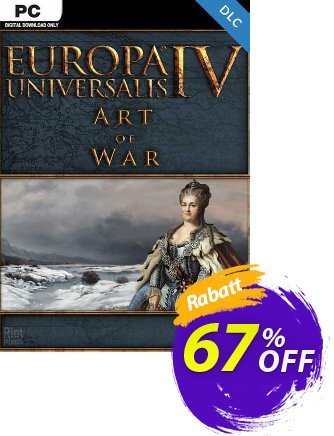 Europa Universalis IV: Art of War PC - DLC discount coupon Europa Universalis IV: Art of War PC - DLC Deal 2024 CDkeys - Europa Universalis IV: Art of War PC - DLC Exclusive Sale offer 