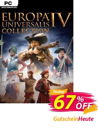 Europa Universalis IV Conquest Collection PC discount coupon Europa Universalis IV Conquest Collection PC Deal 2024 CDkeys - Europa Universalis IV Conquest Collection PC Exclusive Sale offer 