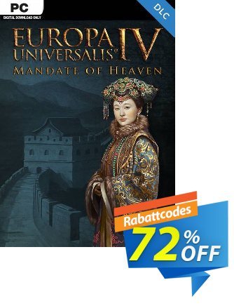 Europa Universalis IV: Mandate of Heaven PC - DLC Gutschein Europa Universalis IV: Mandate of Heaven PC - DLC Deal 2024 CDkeys Aktion: Europa Universalis IV: Mandate of Heaven PC - DLC Exclusive Sale offer 