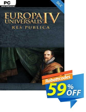 Europa Universalis IV: Res Publica PC - DLC discount coupon Europa Universalis IV: Res Publica PC - DLC Deal 2024 CDkeys - Europa Universalis IV: Res Publica PC - DLC Exclusive Sale offer 