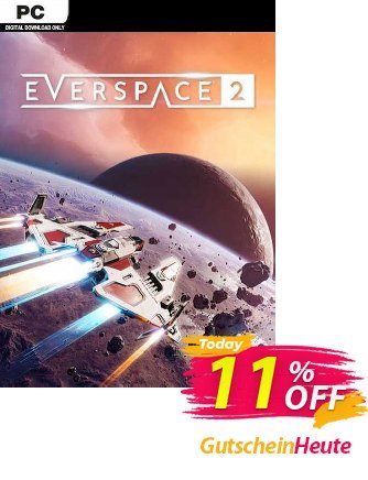 EVERSPACE 2 PC discount coupon EVERSPACE 2 PC Deal 2024 CDkeys - EVERSPACE 2 PC Exclusive Sale offer 