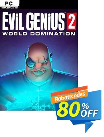 Evil Genius 2: World Domination PC Coupon, discount Evil Genius 2: World Domination PC Deal 2024 CDkeys. Promotion: Evil Genius 2: World Domination PC Exclusive Sale offer 