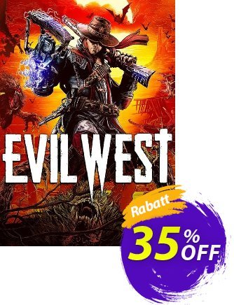 Evil West PC Coupon, discount Evil West PC Deal 2024 CDkeys. Promotion: Evil West PC Exclusive Sale offer 