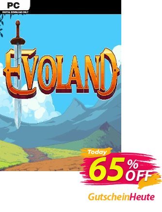 Evoland PC Coupon, discount Evoland PC Deal 2024 CDkeys. Promotion: Evoland PC Exclusive Sale offer 