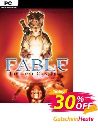 Fable: The Lost Chapters PC Coupon, discount Fable: The Lost Chapters PC Deal 2024 CDkeys. Promotion: Fable: The Lost Chapters PC Exclusive Sale offer 