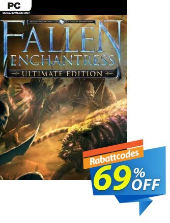 Fallen Enchantress Ultimate Edition PC Coupon, discount Fallen Enchantress Ultimate Edition PC Deal 2024 CDkeys. Promotion: Fallen Enchantress Ultimate Edition PC Exclusive Sale offer 