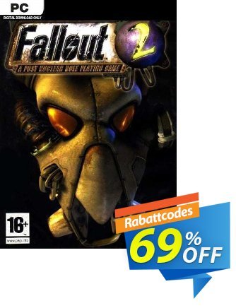 Fallout 2: A Post Nuclear Role Playing Game PC discount coupon Fallout 2: A Post Nuclear Role Playing Game PC Deal 2024 CDkeys - Fallout 2: A Post Nuclear Role Playing Game PC Exclusive Sale offer 