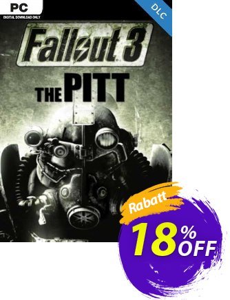 Fallout 3  The Pitt PC discount coupon Fallout 3  The Pitt PC Deal 2024 CDkeys - Fallout 3  The Pitt PC Exclusive Sale offer 