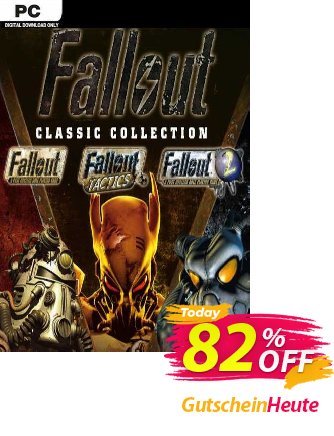 Fallout Classic Collection PC Coupon, discount Fallout Classic Collection PC Deal 2024 CDkeys. Promotion: Fallout Classic Collection PC Exclusive Sale offer 
