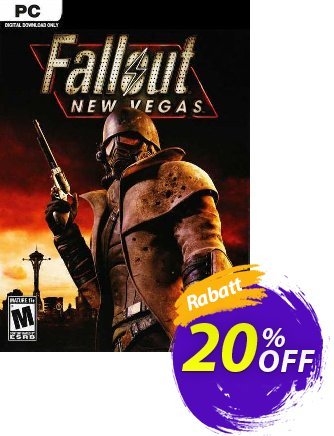 Fallout New Vegas PC (DE) Coupon, discount Fallout New Vegas PC (DE) Deal 2024 CDkeys. Promotion: Fallout New Vegas PC (DE) Exclusive Sale offer 